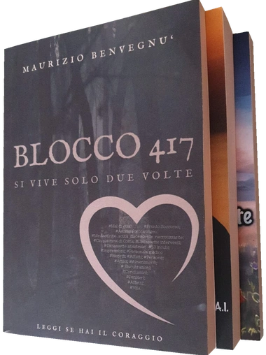 il libro Blocco 417 di Maurizio Benvegnù